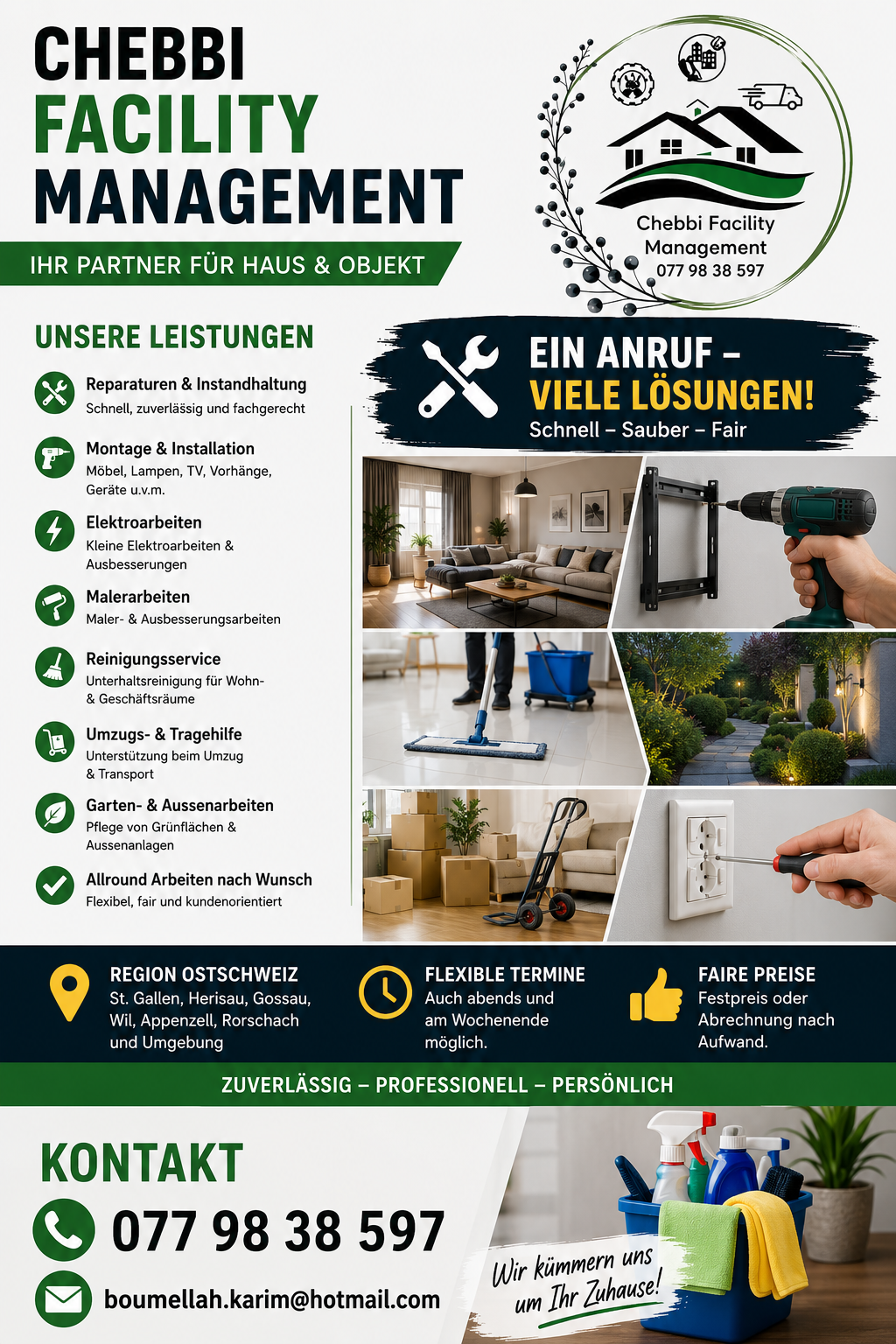 Chebbi Facility Management Flyer